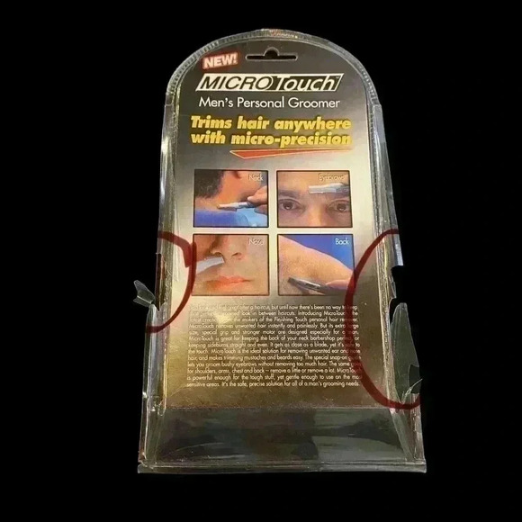 MicroTouch Turbo Men’s Personal Groomer As Seen On TV - Picture 3 of 3